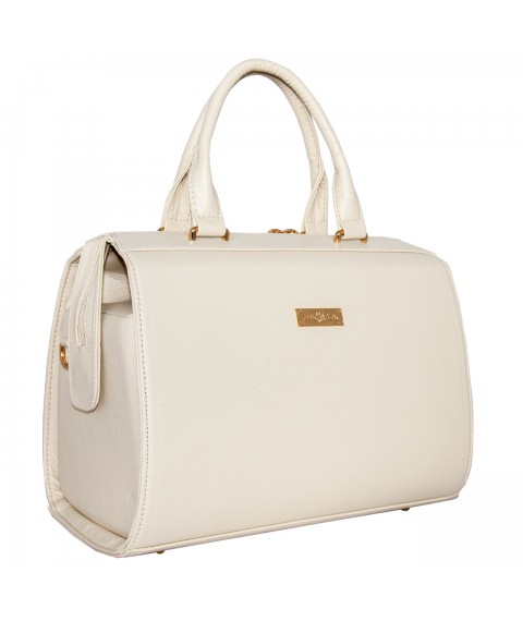 Betty Pretty women's bag made of eco-leather, beige 841BEG
