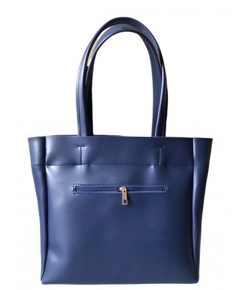 Women's bag Betty Pretty made of eco-leather, blue 926BLUE