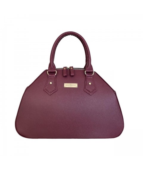 Women's Betty Pretty faux leather bag burgundy 969BORDO