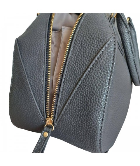 Women's Betty Pretty faux leather bag gray 969GRY