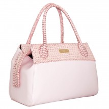 Сумка женская Betty Pretty из искусственной кожи розовая 877PINK