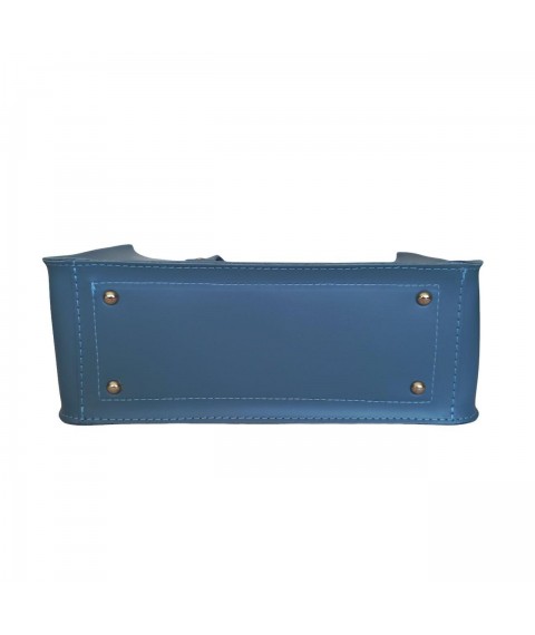 Women's bag Betty Pretty made of eco-leather blue 963LBLUE