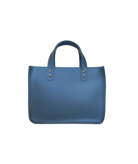 Women's bag Betty Pretty made of eco-leather blue 963LBLUE