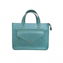 Women's bag Betty Pretty made of mint eco-leather 963MINT