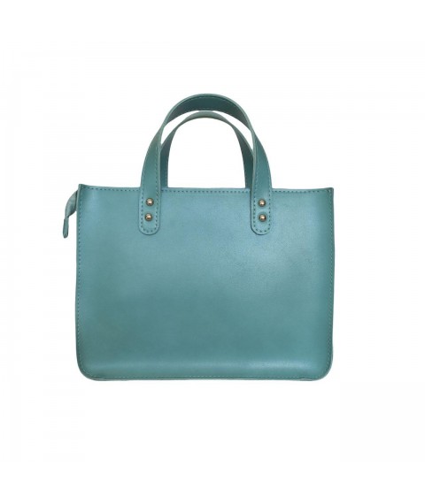 Women's bag Betty Pretty made of mint eco-leather 963MINT