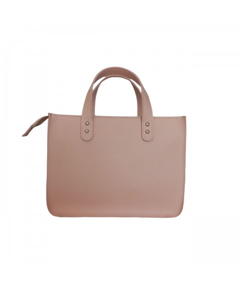 Women's bag Betty Pretty made of eco-leather pink 963PINK