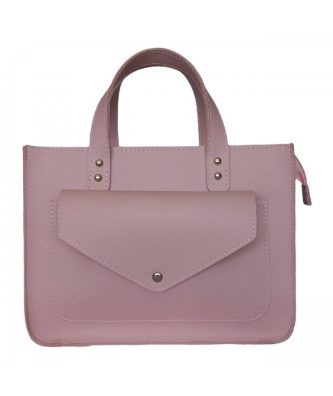 Women's bag Betty Pretty made of eco-leather lavender 963LAVANDER