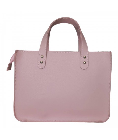 Women's bag Betty Pretty made of eco-leather lavender 963LAVANDER