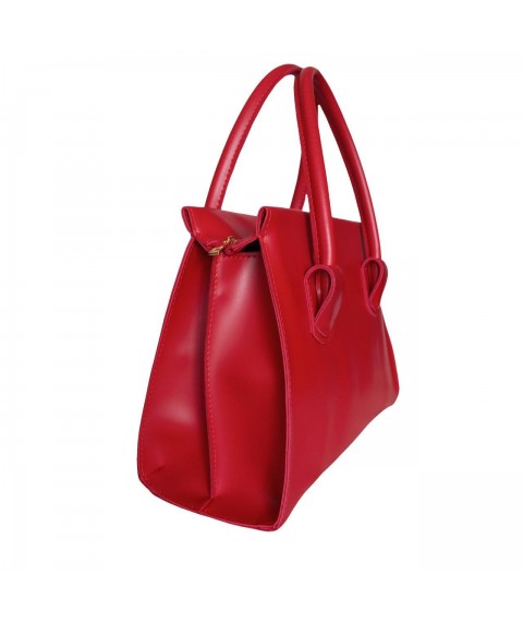 Women's bag Betty Pretty made of eco-leather red 847Rad