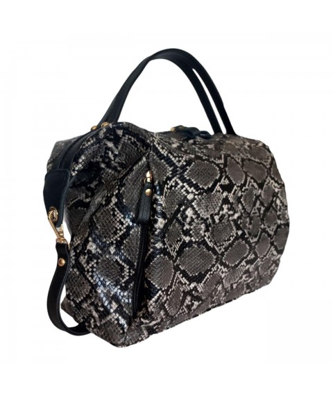 Women's Betty Pretty bag made of leather, multi-colored 975BLKPITON
