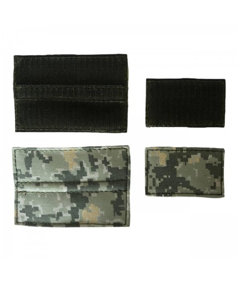 Pads (set of 4 pads with Velcro) for HP helmet