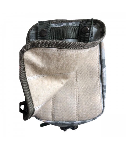 Pouch for an individual first aid kit, quick-detachable PSA2