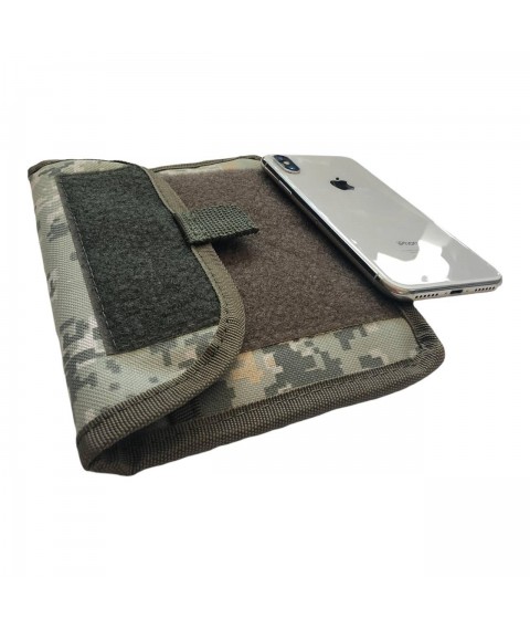 Tactical case for mobile phone SHM