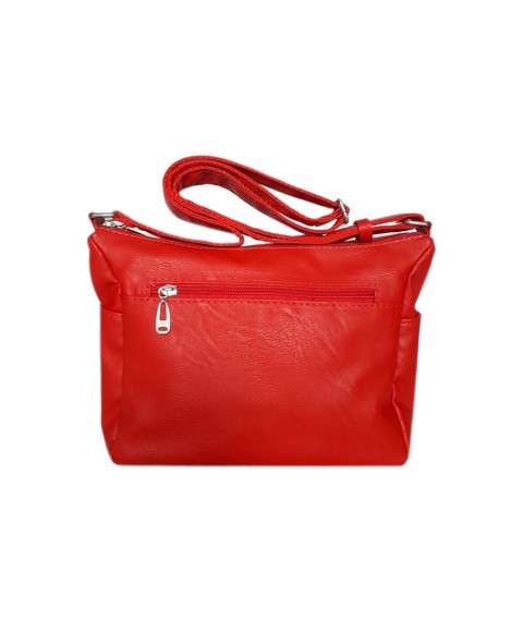 Women's Betty Pretty bag made of red leather 941IGRAD