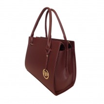 Betty Pretty women's bag made of burgundy leather 986BORDO