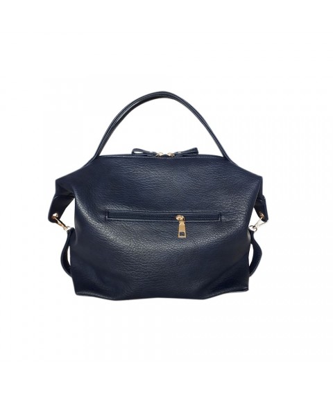 Women's bag Betty Pretty blue leather 975BLUE