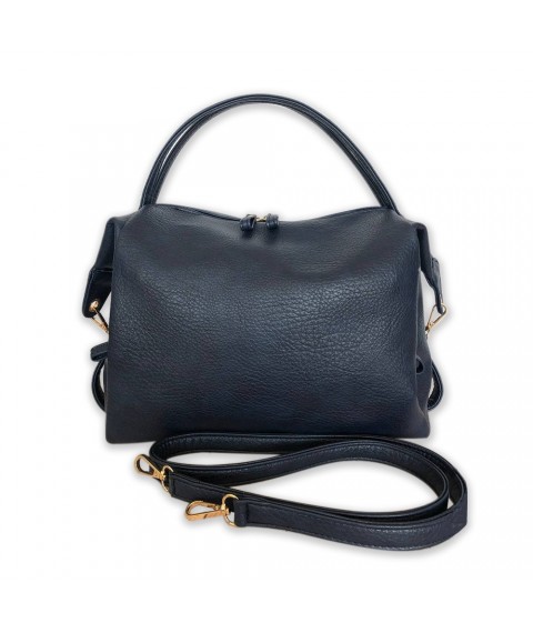 Women's bag Betty Pretty blue leather 975BLUE