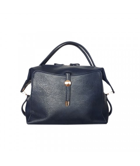 Women's bag Betty Pretty blue leather 974BLUE
