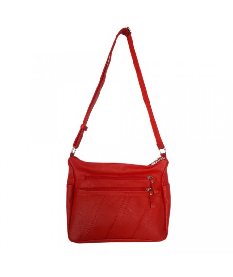 Women's Betty Pretty bag made of red leather 941IGRAD