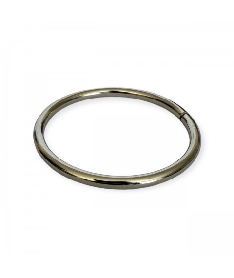 Кольцо сварное 50 мм. светлый никель