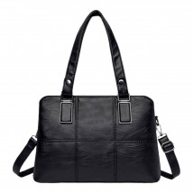 Women's Betty Pretty bag made of black leather 955R959BLK