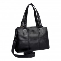 Women's Betty Pretty bag made of black leather 955R959BLK