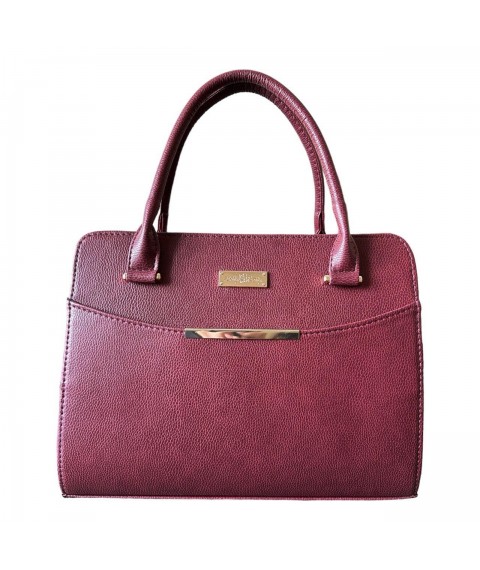Women's Betty Pretty faux leather bag burgundy 933BORDO