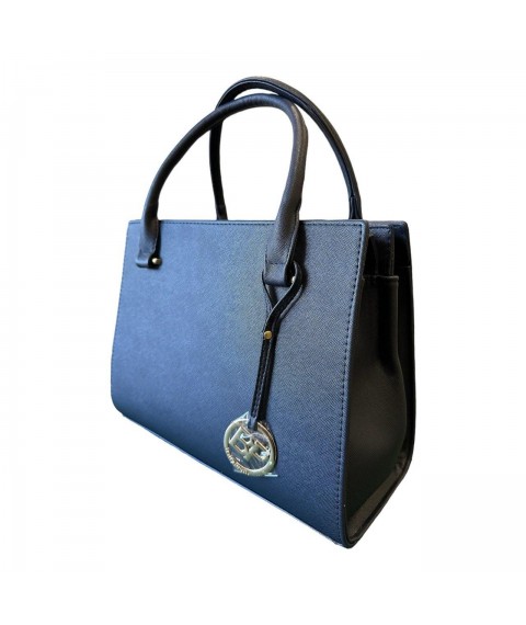 Women's bag Betty Pretty blue leather 986RBLUE