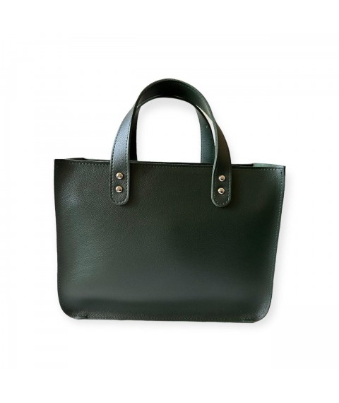 Women's bag Betty Pretty made of eco-leather green 963GREEN