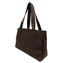 Women's Betty Pretty bag made of brown leather 955R959BRN