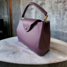 Women's bag Betty Pretty made of eco-leather purple 508LV-FIOL