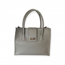 Women's bag Betty Pretty made of eco-leather gray 872KGRY
