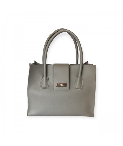 Women's bag Betty Pretty made of eco-leather gray 872KGRY