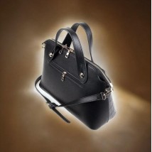 Betty Pretty women's bag made of eco-leather, black 504BLK