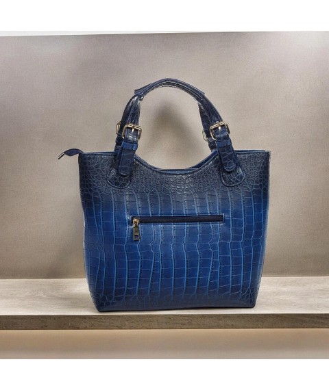 Women's Betty Pretty faux leather bag blue 848BLUEKROK