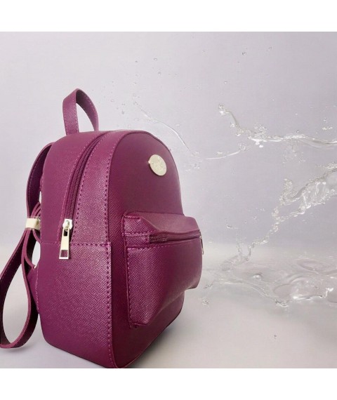 Рюкзак городской женский Betty Pretty фиолетовый 917K67180