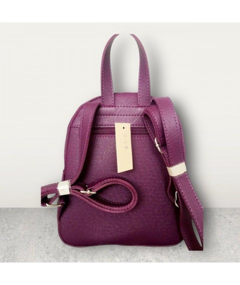Women's urban backpack Betty Pretty purple 917K67180