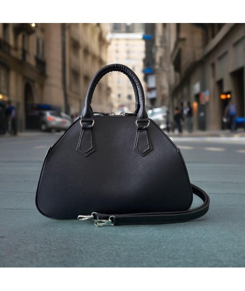 Women's Betty Pretty faux leather bag black 969BLK