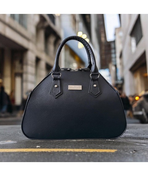 Women's Betty Pretty faux leather bag black 969BLK