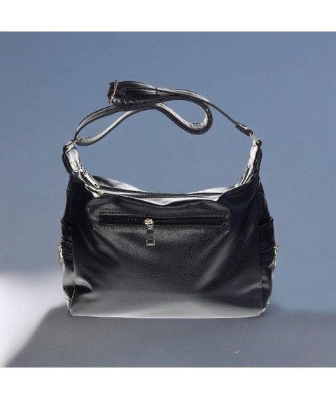 Women's Betty Pretty bag made of black leather 947BLK