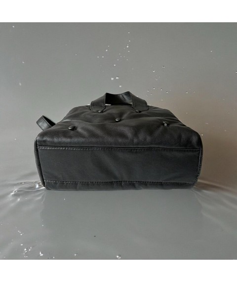 Women's bag Betty Pretty made of eco-leather, black 931EKOGBLK