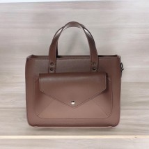 Women's bag Betty Pretty made of powder eco-leather 963PUDRA