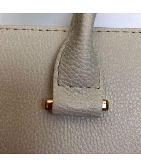 Women's bag Betty Pretty, milky leather 986LBEG