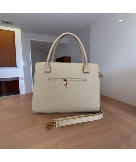 Women's bag Betty Pretty, milky leather 986LBEG