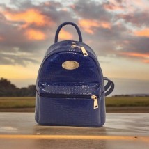 Рюкзак женский Betty Pretty синий из искусственной кожи 884BLUEBALL