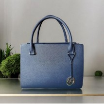 Women's bag Betty Pretty blue leather 986RBLUE