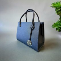 Women's bag Betty Pretty blue leather 986RBLUE