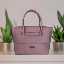 Сумка женская Betty Pretty из экокожи сиреневая 866LILAC