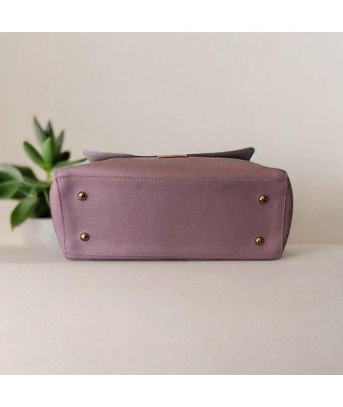 Women's bag Betty Pretty eco-leather lilac 866LILAC