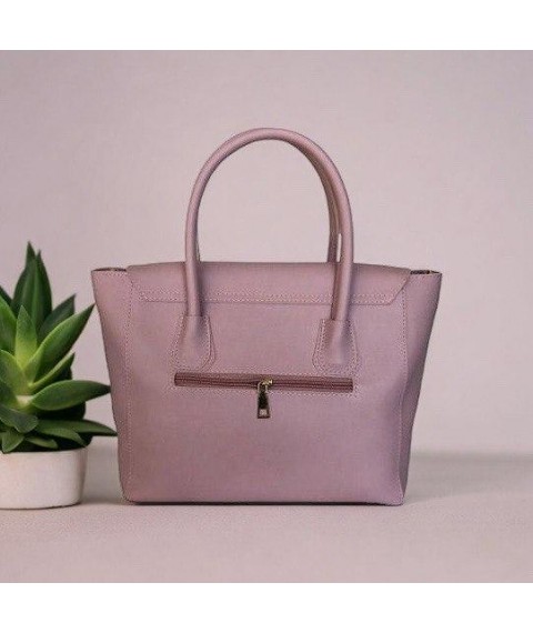 Women's bag Betty Pretty eco-leather lilac 866LILAC